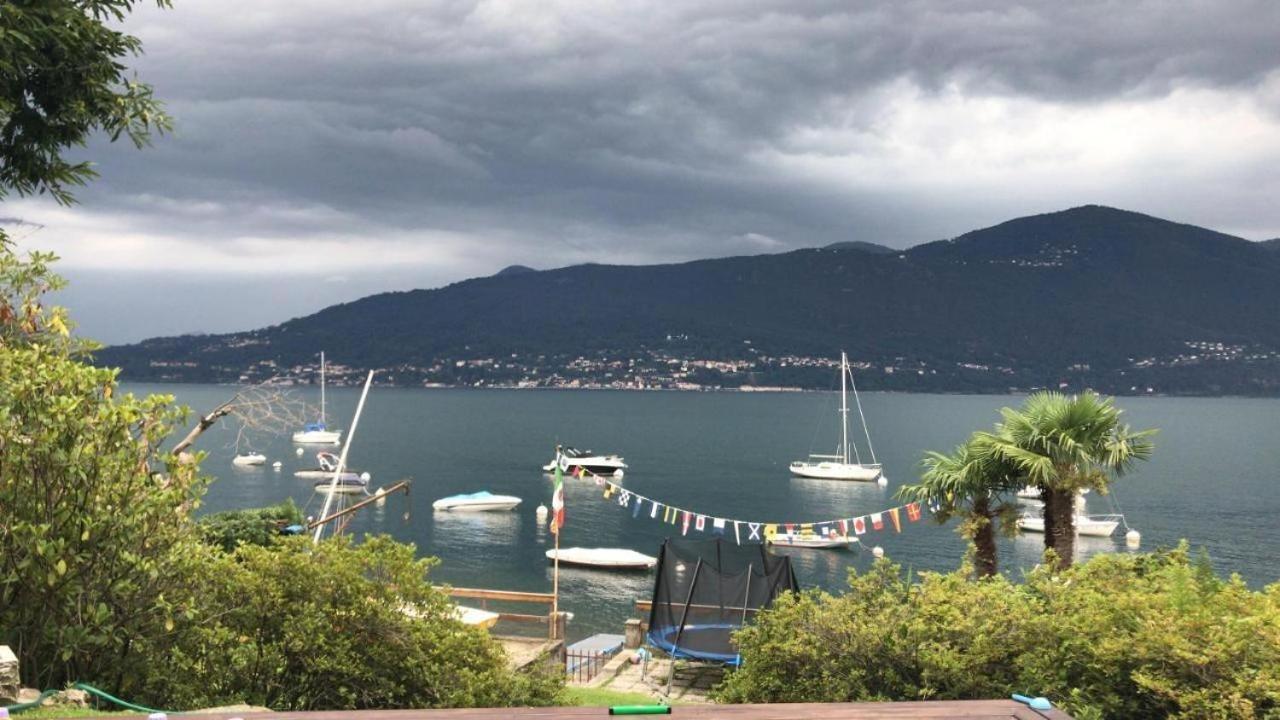 Casa Chia Lago Maggiore Laveno Ngoại thất bức ảnh