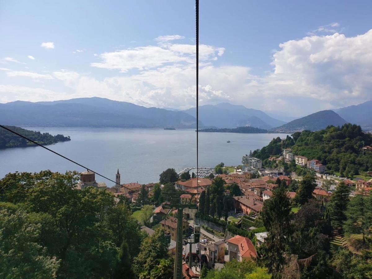 Casa Chia Lago Maggiore Laveno Ngoại thất bức ảnh