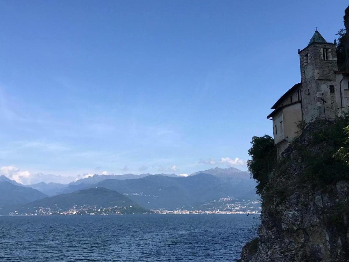 Casa Chia Lago Maggiore Laveno Ngoại thất bức ảnh