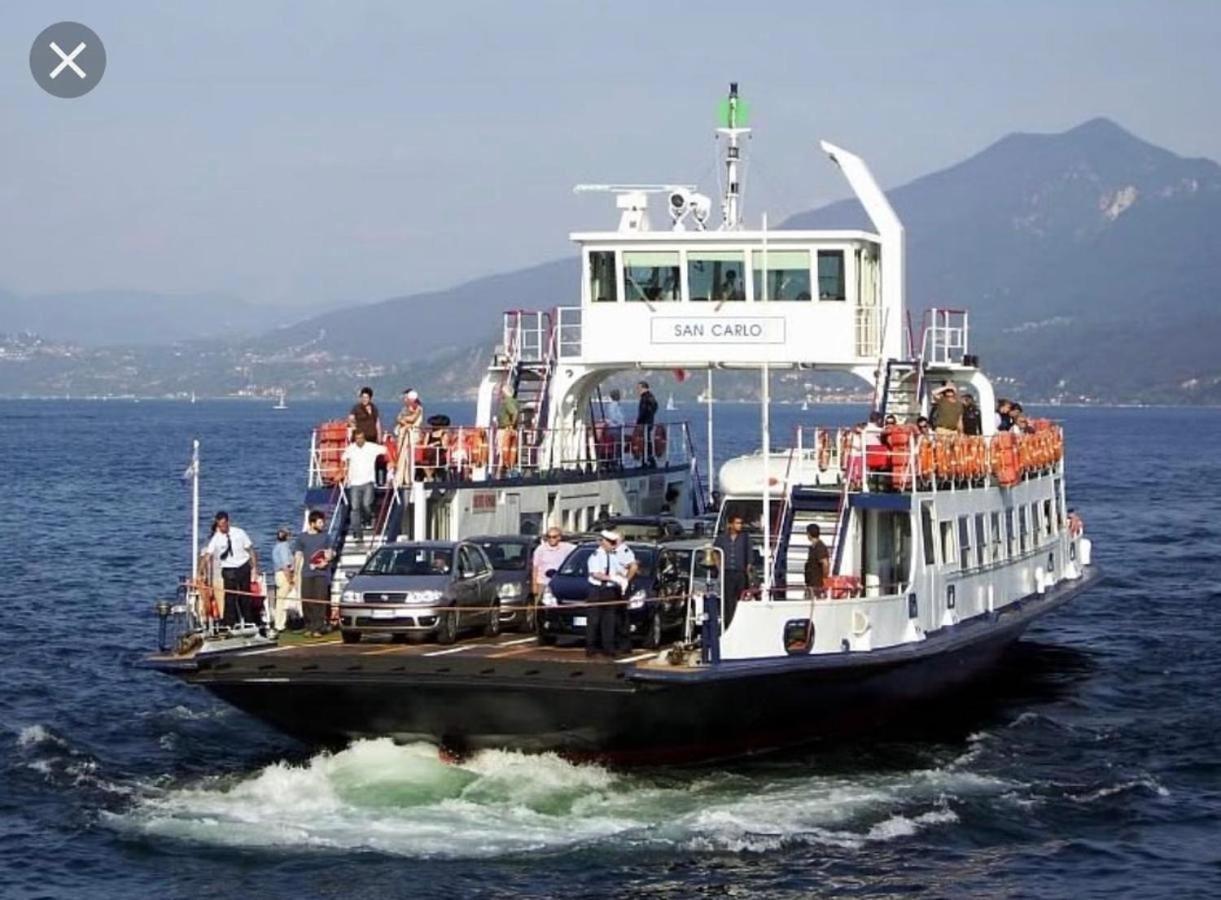 Casa Chia Lago Maggiore Laveno Ngoại thất bức ảnh