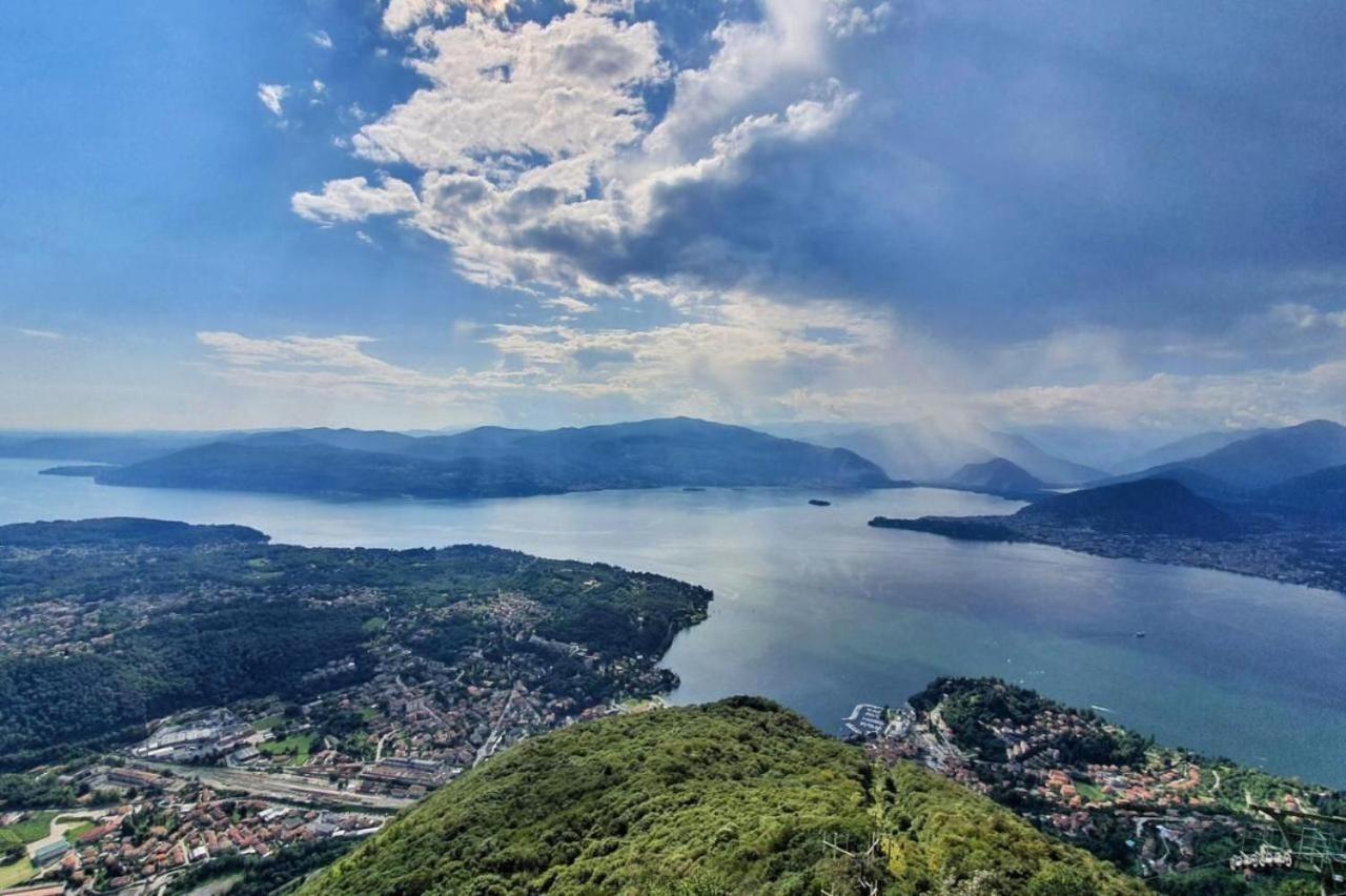 Casa Chia Lago Maggiore Laveno Ngoại thất bức ảnh