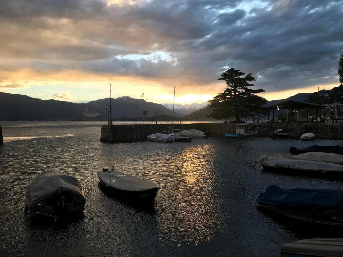 Casa Chia Lago Maggiore Laveno Ngoại thất bức ảnh