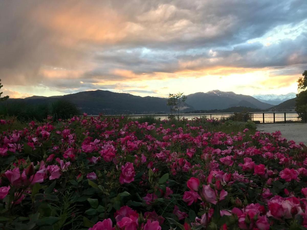 Casa Chia Lago Maggiore Laveno Ngoại thất bức ảnh