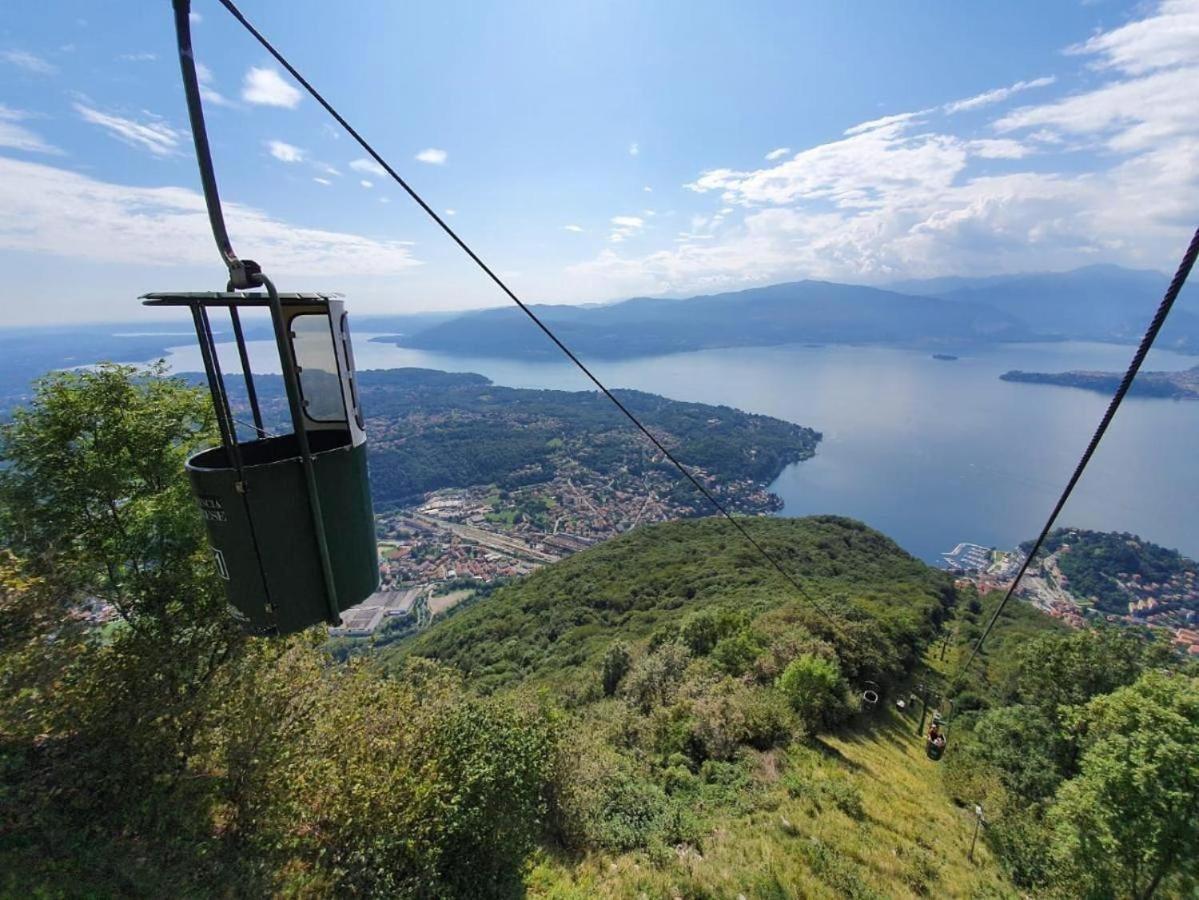 Casa Chia Lago Maggiore Laveno Ngoại thất bức ảnh