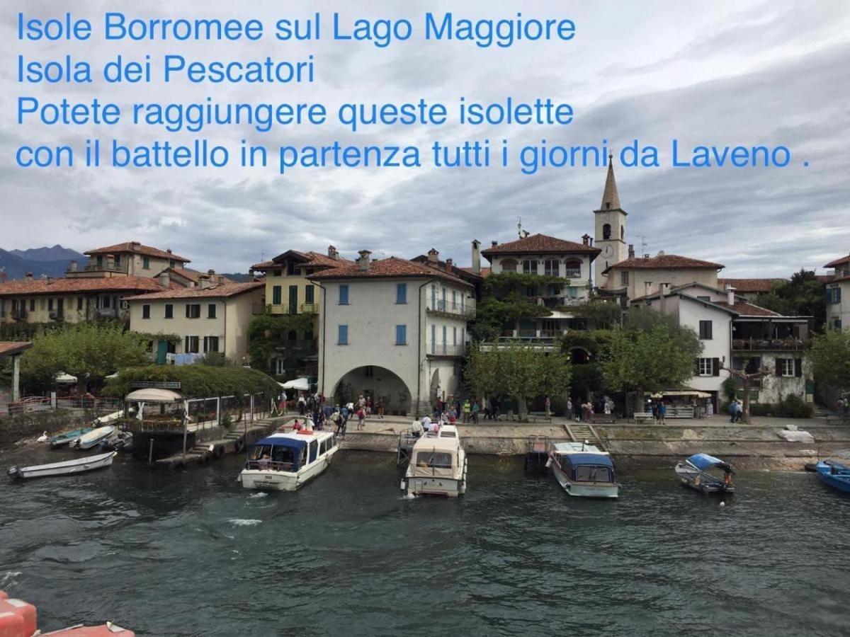 Casa Chia Lago Maggiore Laveno Ngoại thất bức ảnh